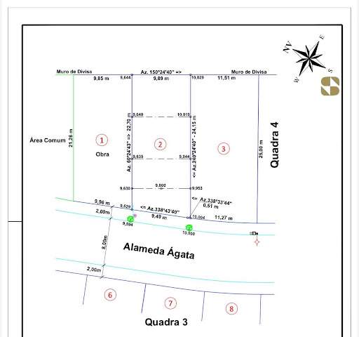 Condomínio Florais Safira | Terreno à venda 231,79 m²