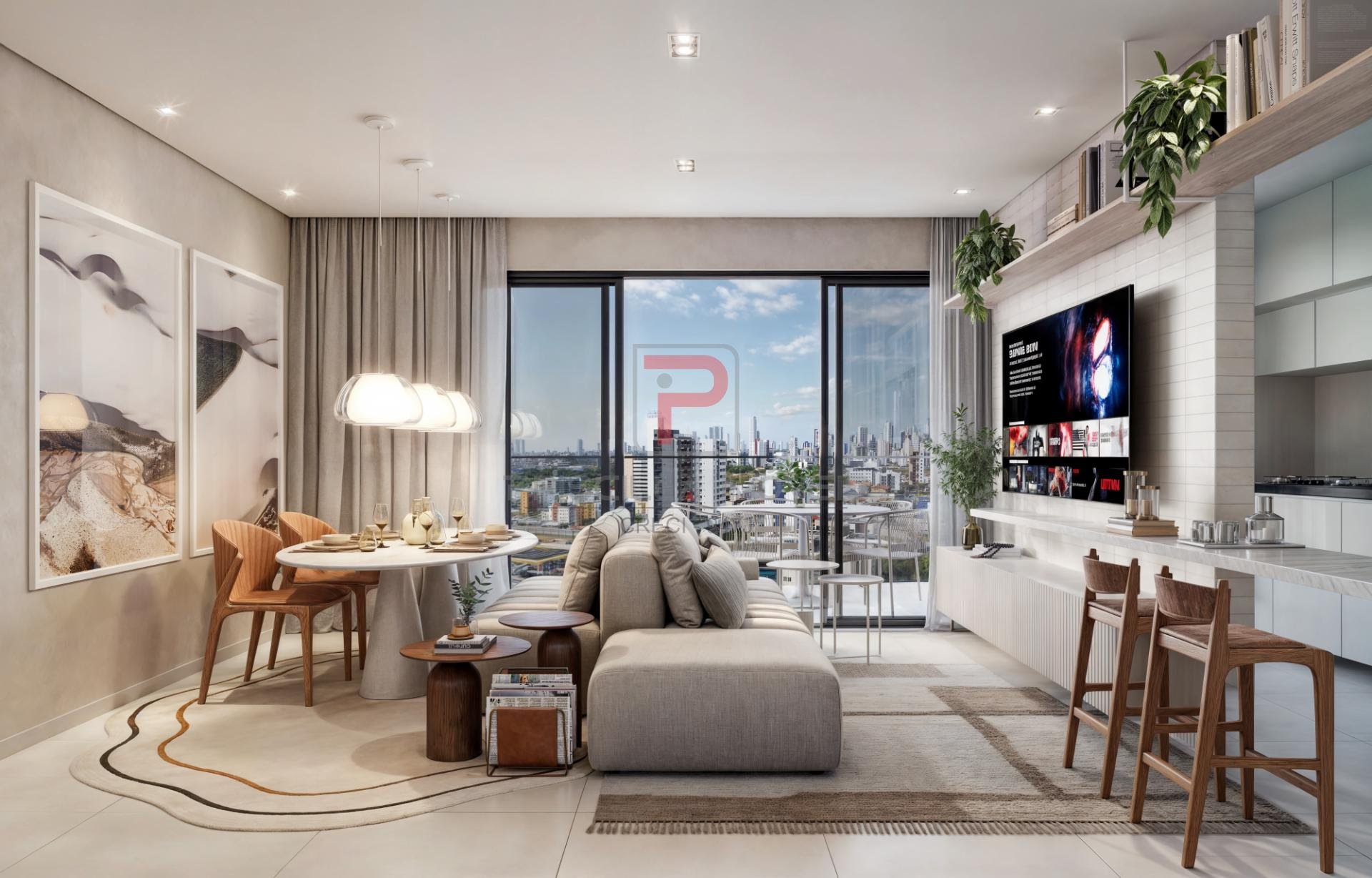 Apartamento à venda com 2 quartos, 1 suíte, 1 vaga e 61m² no Aeroclube, João Pessoa (PB) — foto 13 de 17