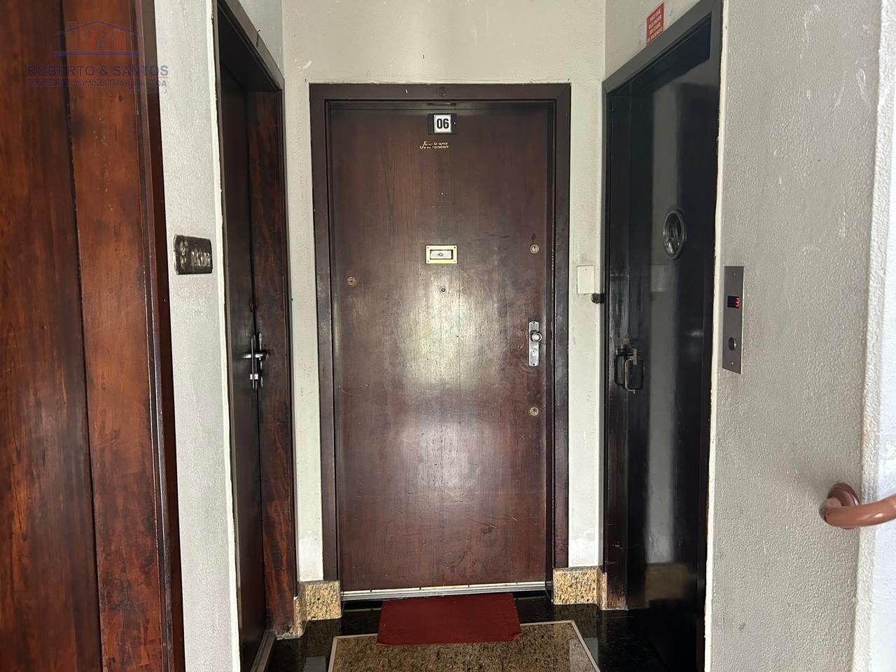 Entrada do apto.