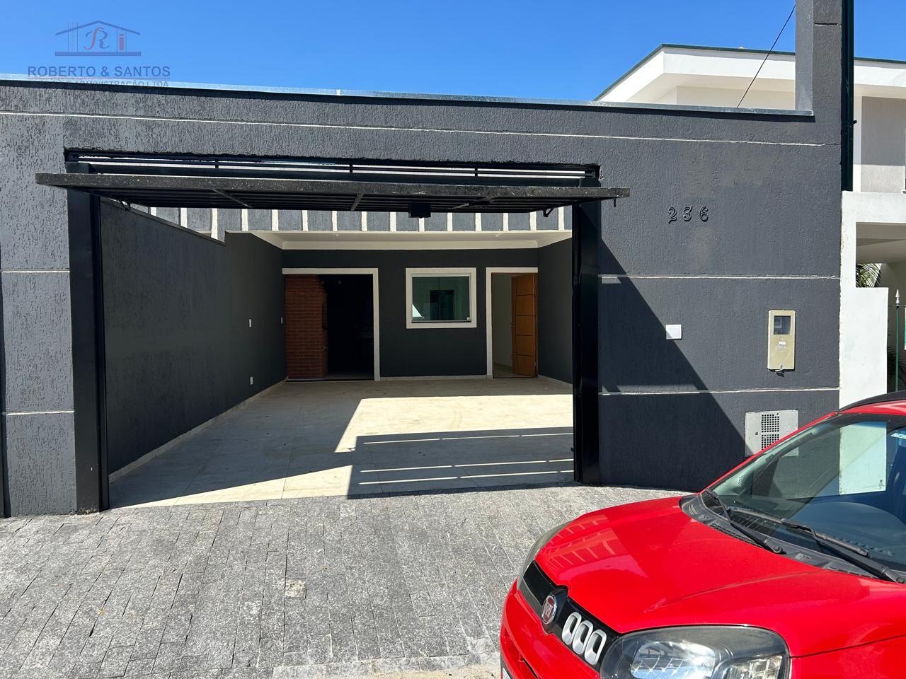 Entrada da casa