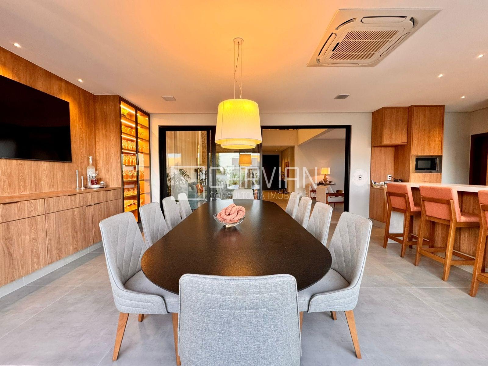 Casa à venda com 3 quartos, 3 suítes, 9 vagas e 310m² no Alphaville, Ribeirão Preto (SP) — foto 9 de 30