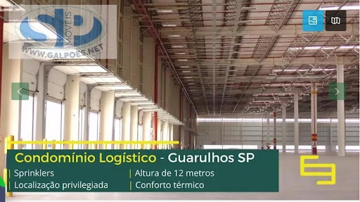 Galpão em Água Chata  -  Guarulhos