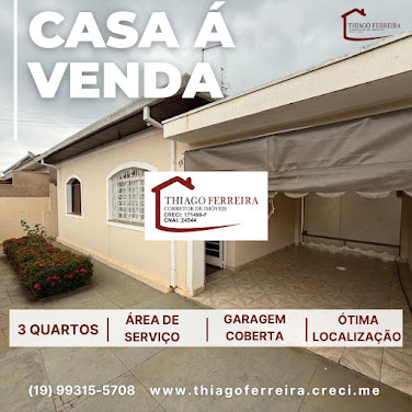 Casa em Joaquim Victor Meirelles   -  Santa Rita do Passa Quatro
