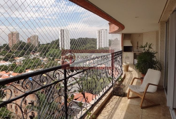 Apartamento à venda com 3 quartos, 5 banheiros, 3 vagas e 180m² no Alto da Boa Vista, São Paulo — foto principal