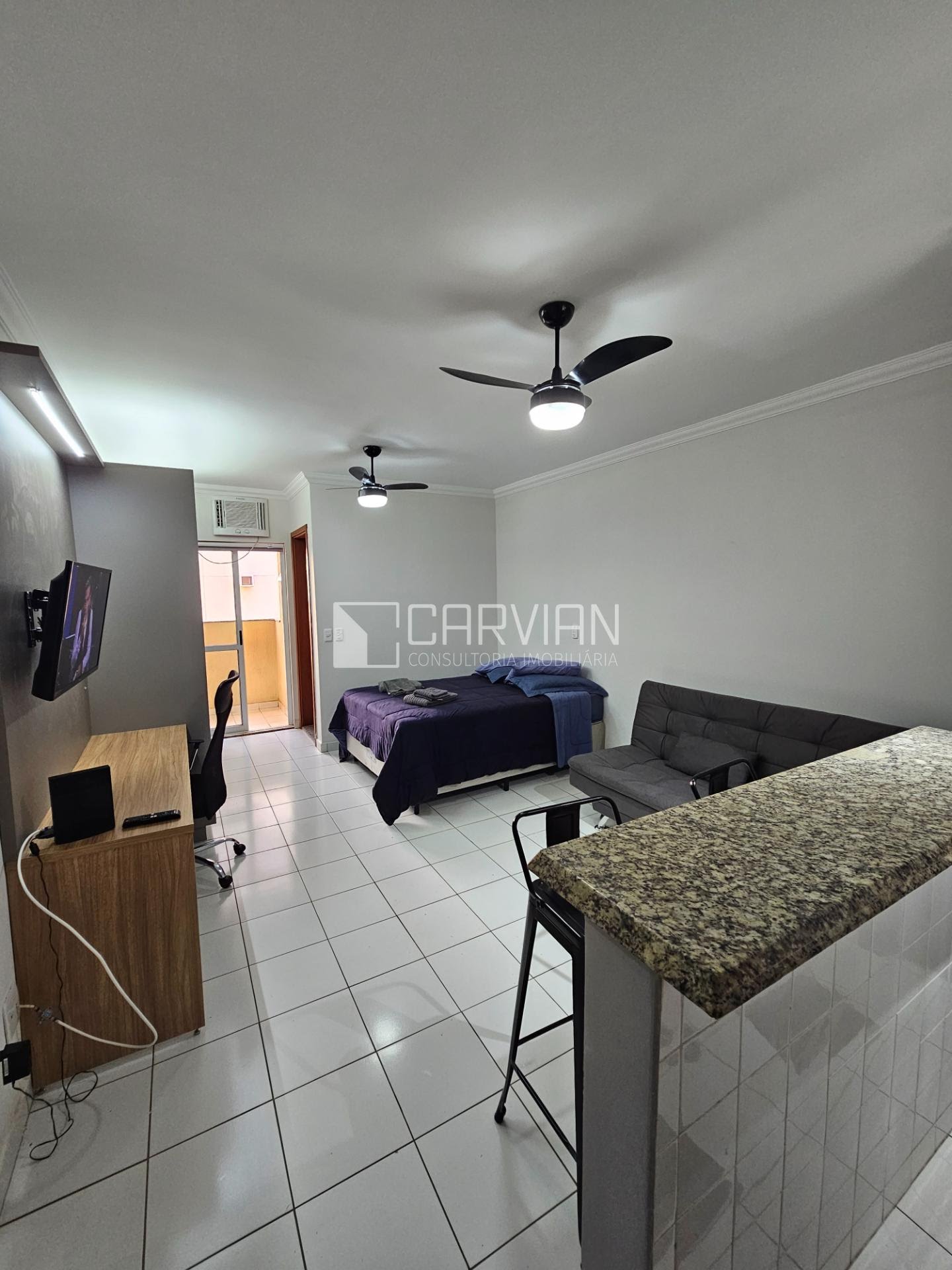 Apartamento à venda com 1 quarto, 1 banheiro, 1 vaga e 32m² no Nova Ribeirânia, Ribeirão Preto (SP) — foto 8 de 25