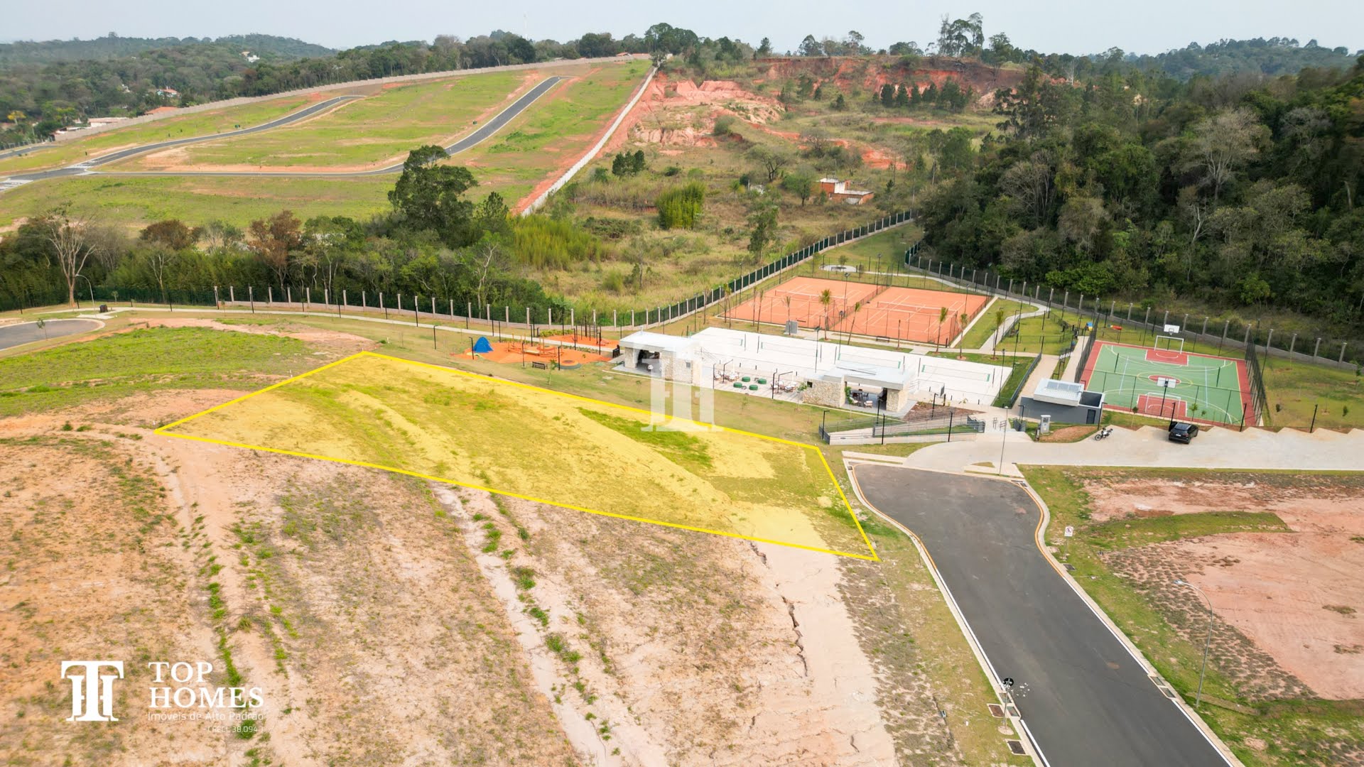Terreno/lote à venda no condomínio Tamboré Jundiaí