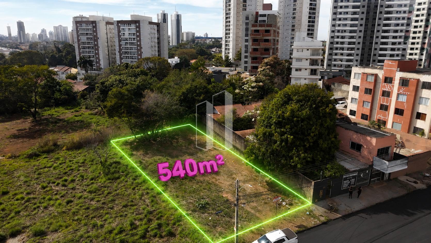 Terreno à venda com 540m² de terreno no Vila Rosa, Goiânia — foto principal