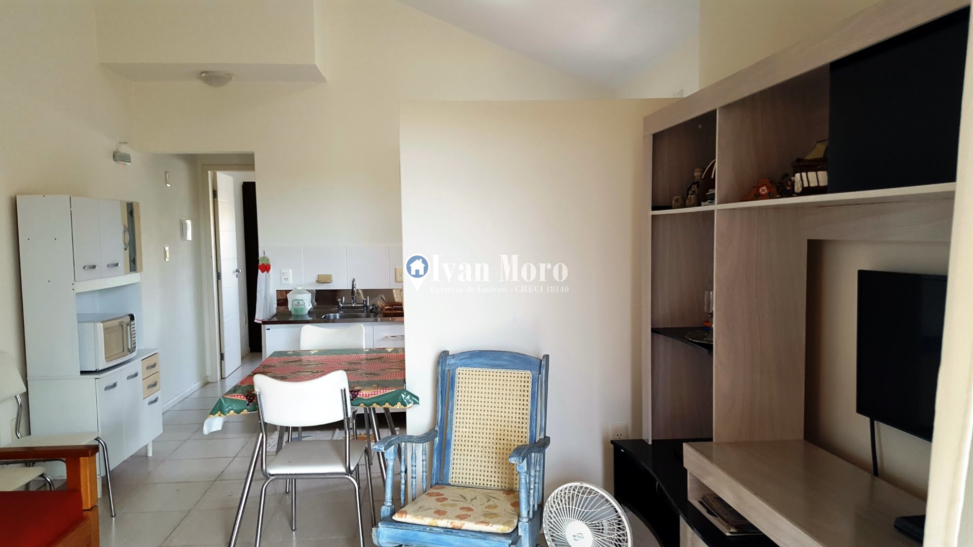 Apartamento para alugar com 1 quarto, 1 banheiro, 1 vaga e 40m² no Daniela, Florianópolis (SC) — foto 4 de 12