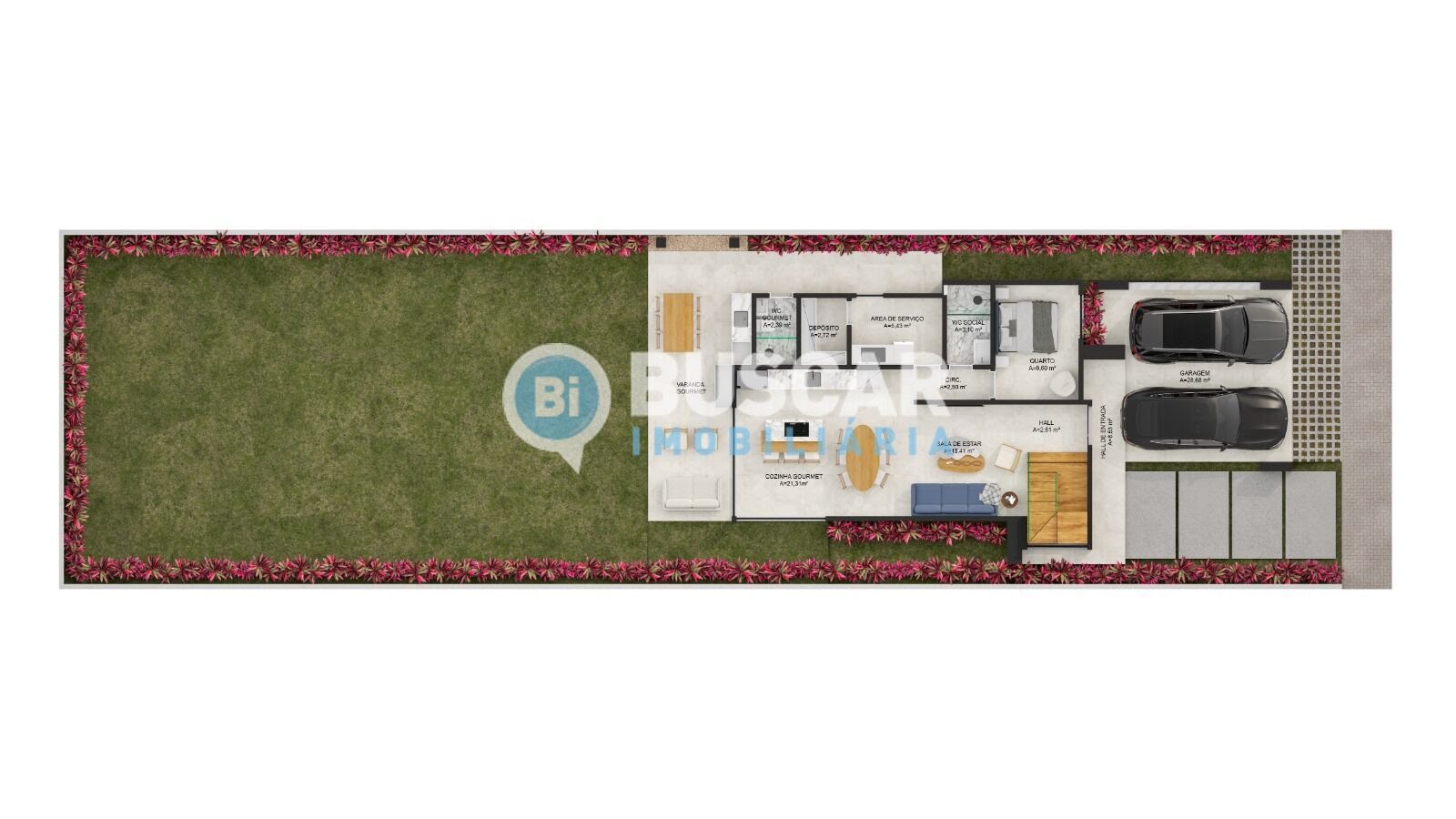 Casa à venda com 4 quartos, 3 suítes, 2 vagas e 402m² no Sim, Feira de Santana (BA) — foto 22 de 23