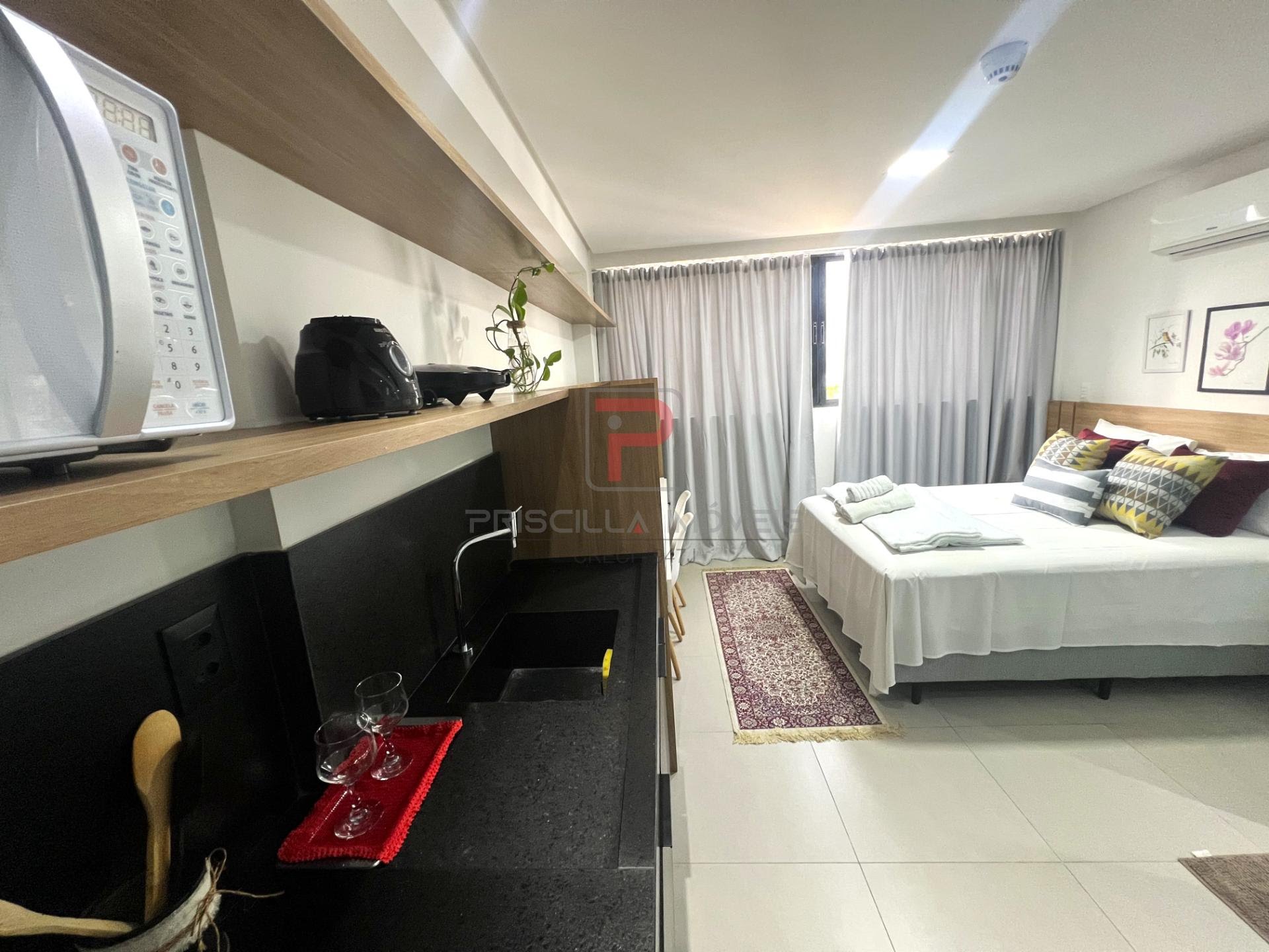 Apartamento à venda com 1 quarto, 1 suíte, 1 vaga e 17m² no Jardim Oceania, João Pessoa (PB) — foto 8 de 15