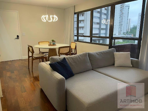 Apartamento à Venda no Morumbi SP, 98m², 2 Dorms, 1 Suíte