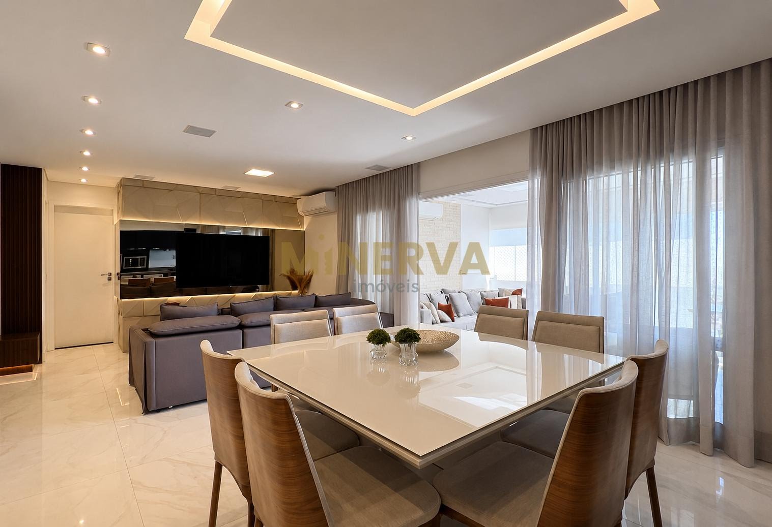 Apartamento à venda com 3 quartos, 3 suítes, 4 vagas e 157m² no Vila Rosalia, Guarulhos (SP) — foto 2 de 8