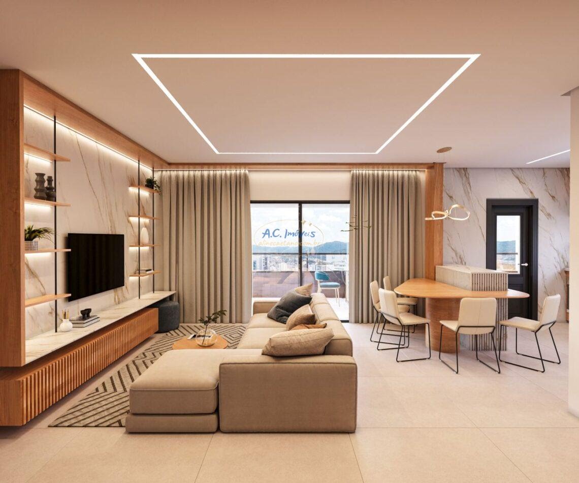 Apartamento à venda com 2 quartos, 2 suítes, 2 vagas e 99m² no Canto do Forte, Praia Grande (SP) — foto 23 de 30
