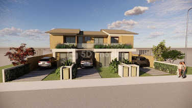 Casa 4 Dormitórios - Campeche - Florianópolis, SC