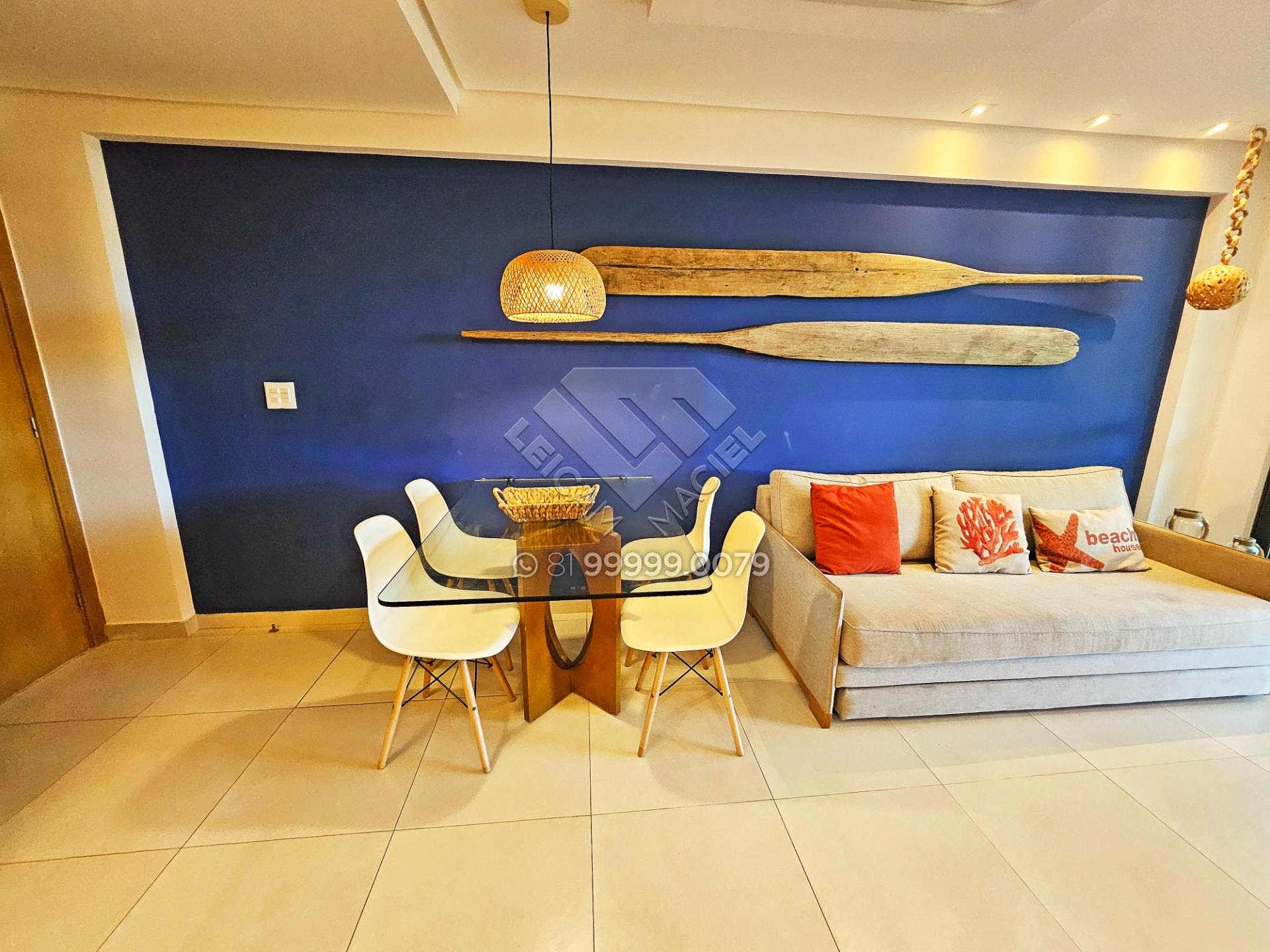 Apartamento à venda com 2 quartos, 1 suíte, 2 vagas e 90m² no Muro Alto, Ipojuca (PE) — foto 5 de 30