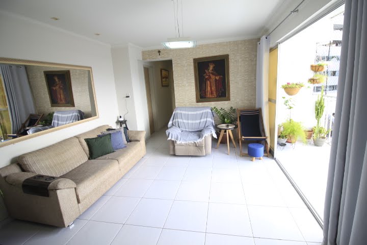 Apartamento à venda com 3 quartos, 1 suíte, 1 vaga e 123m² no Parnamirim, Recife (PE) — foto 9 de 30