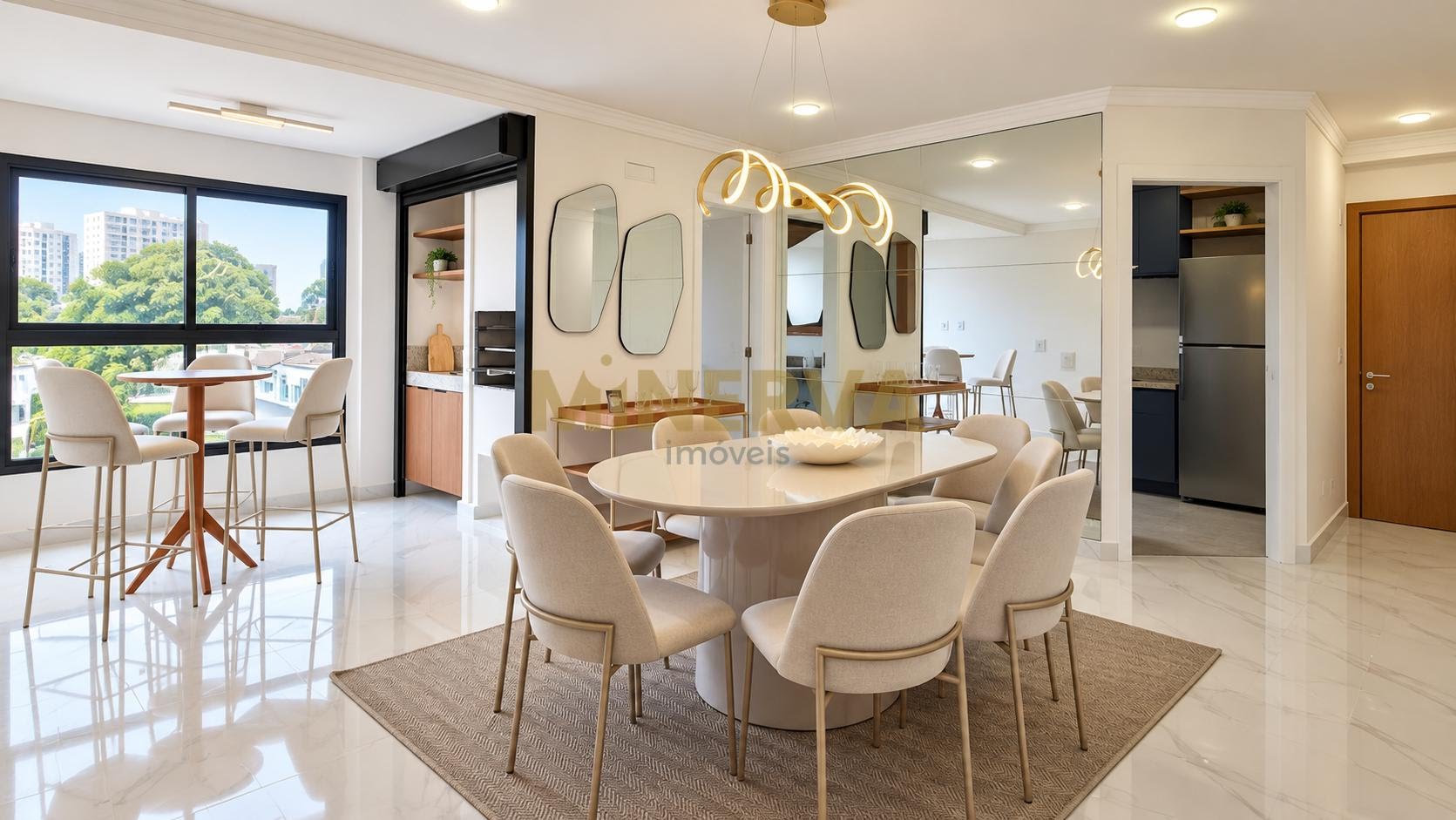 Apartamento à venda com 3 quartos, 1 suíte, 1 vaga e 98m² no Centro, Guarulhos (SP) — foto 3 de 29
