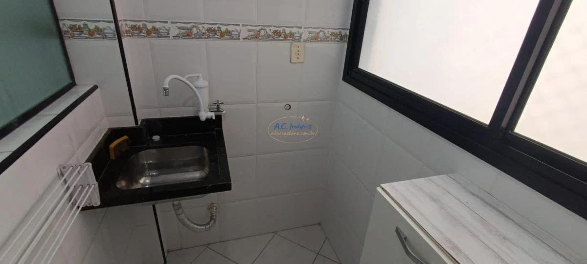 Apartamento à venda com 1 quarto, 1 banheiro, 1 vaga e 48m² no Guilhermina, Praia Grande (SP) — foto 12 de 30