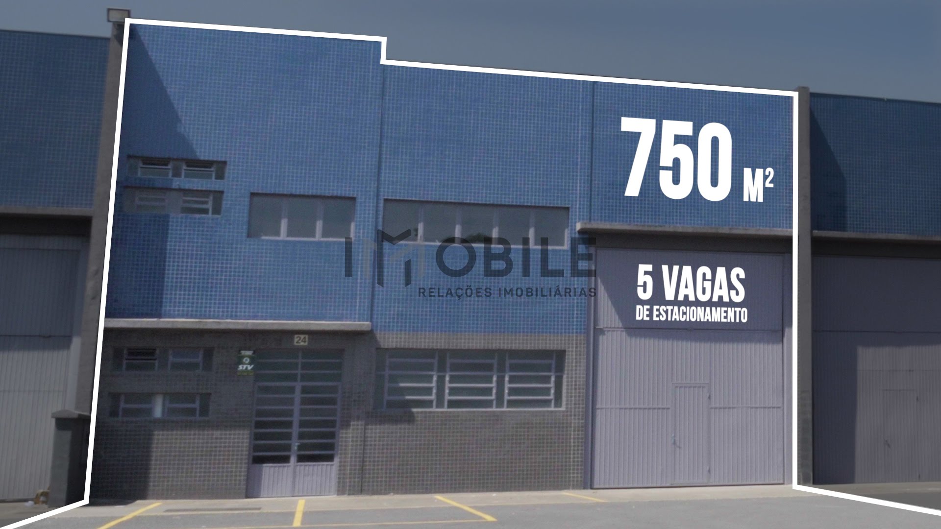 Fachada depósito