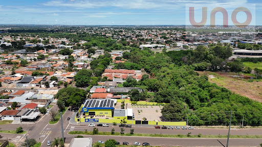 casa com piscina bairro universitário campo grande terreno 1830m
