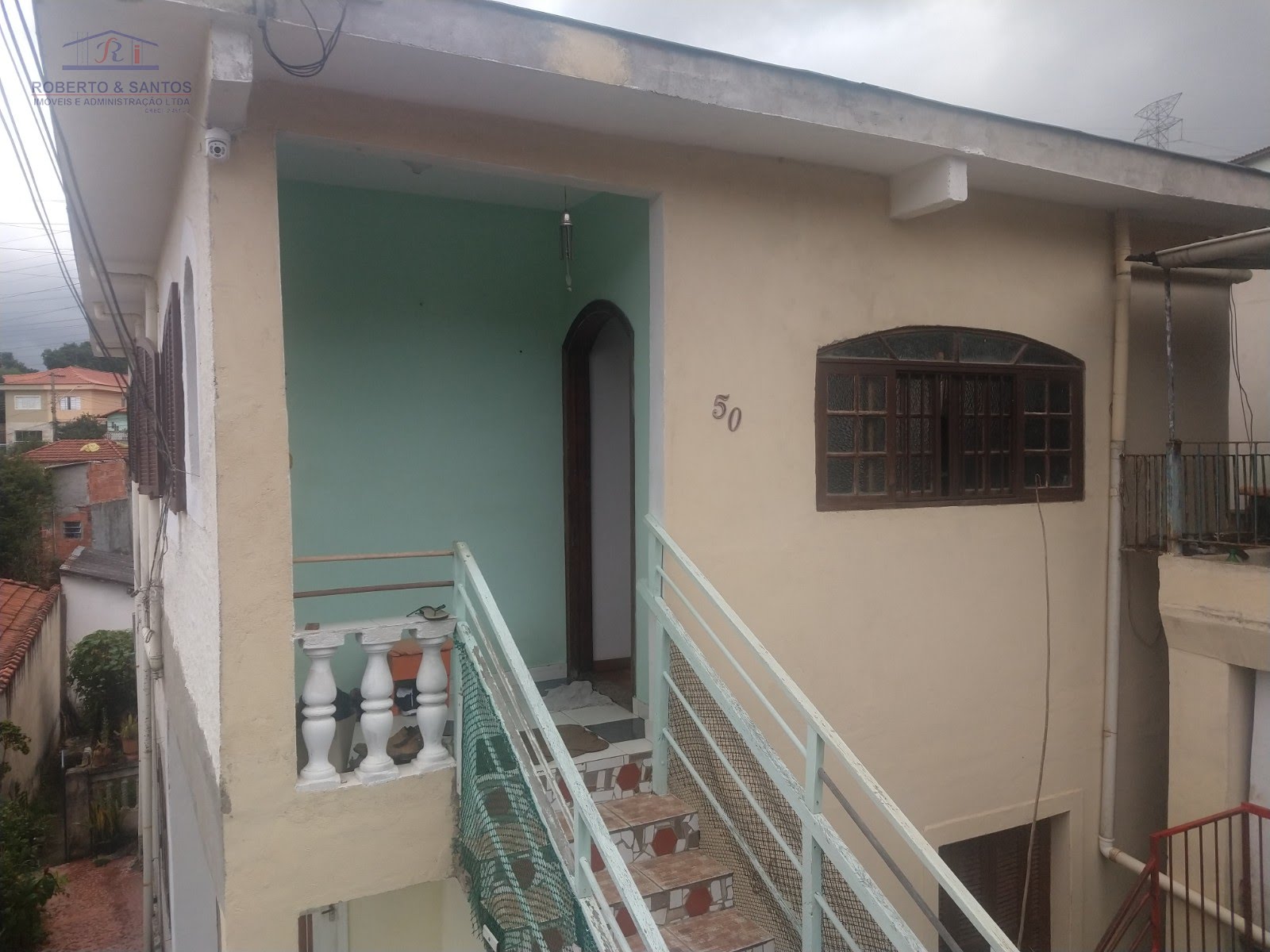 Entrada da casa 1 de cima