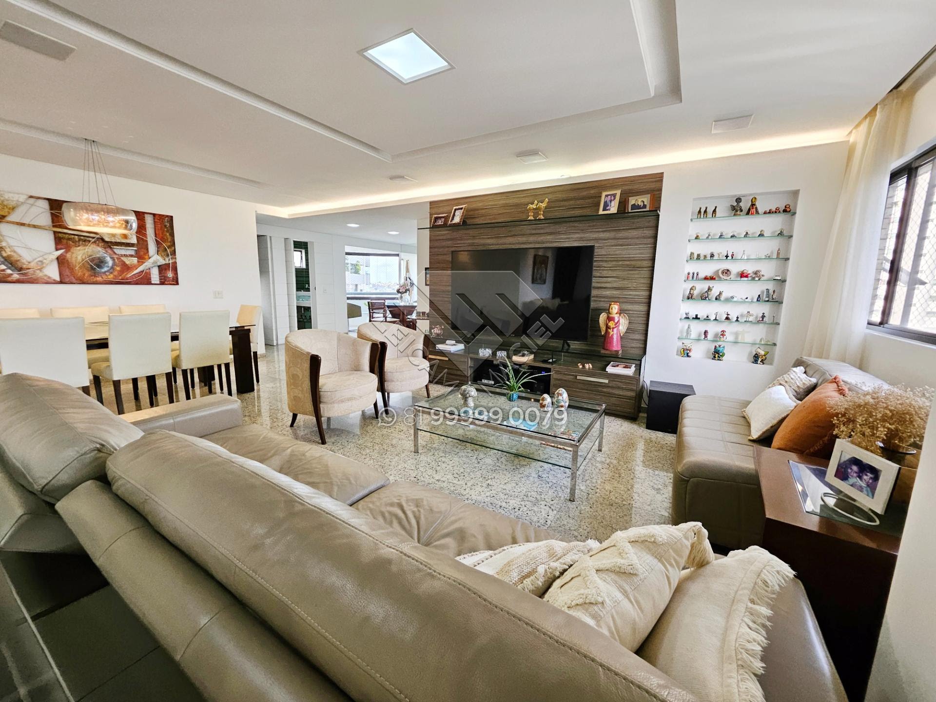 Apartamento à venda com 4 quartos, 3 suítes, 4 vagas e 245m² no Apipucos, Recife (PE) — foto 8 de 30
