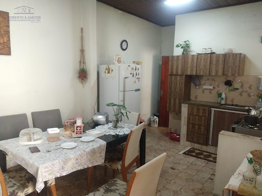 Cozinha da casa da frente