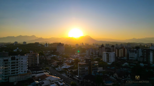 Vista por do sol