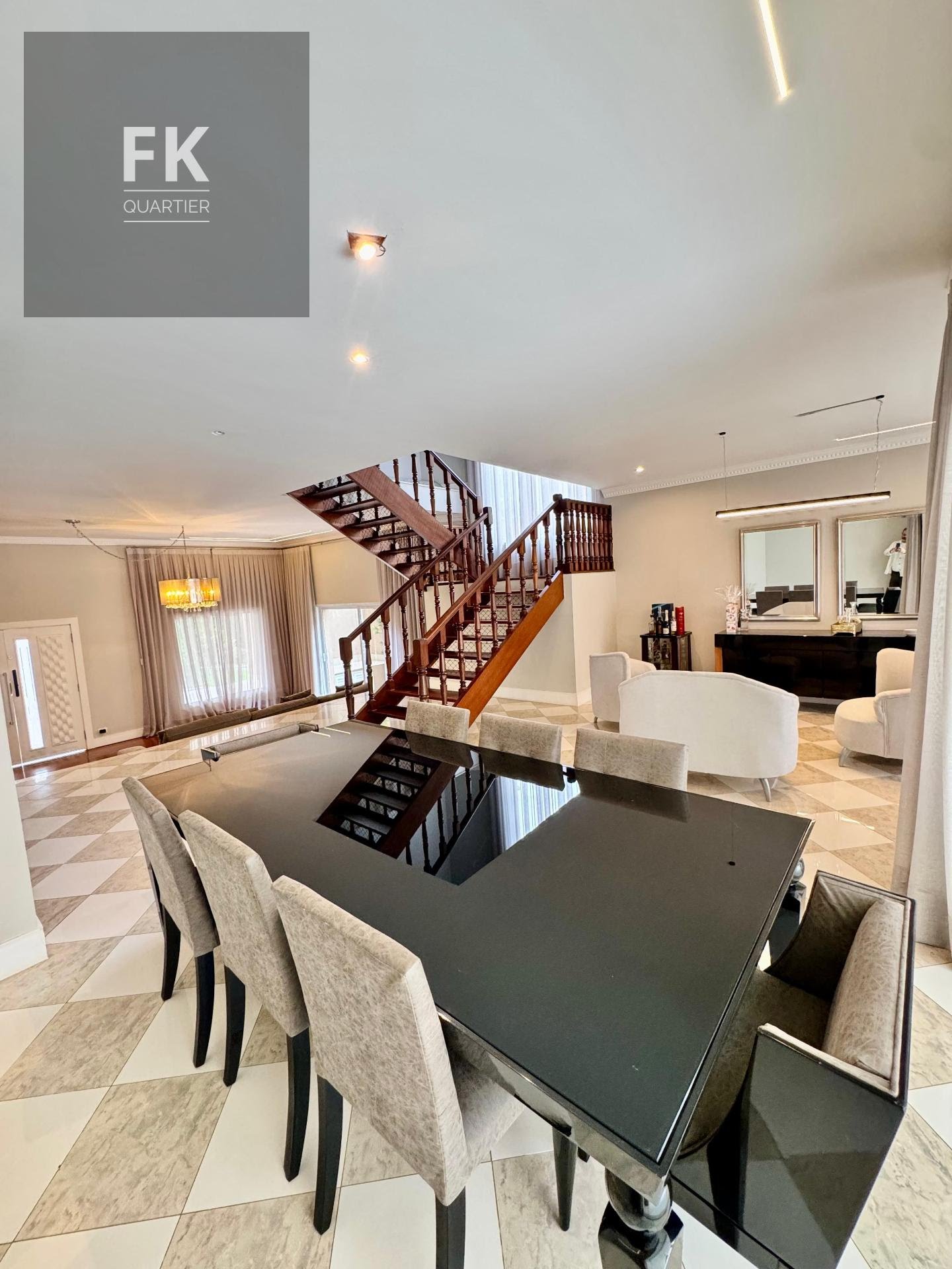 Casa para alugar com 4 quartos, 2 suítes, 4 vagas e 450m² no Alphaville, Santana de Parnaíba (SP) — foto 3 de 22