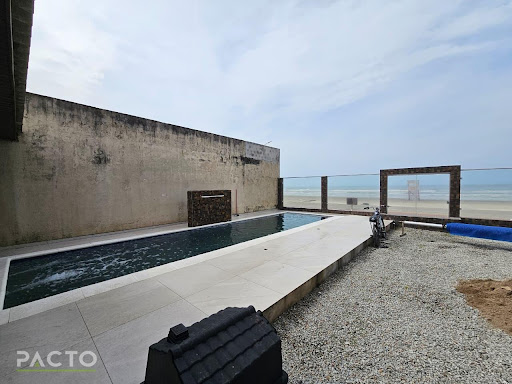  UMA CASA PÉ NA AREIA, CENTRO DO BALNEÁRIO ARROIO DO SILVA