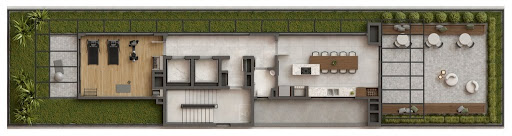 Pavimento rooftop