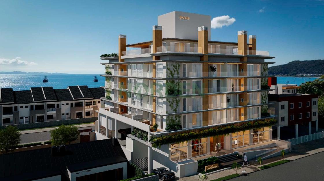Apartamento de 78.44 m² com 2 quartos no Áurea Marina, Cachoeira do Bom Jesus