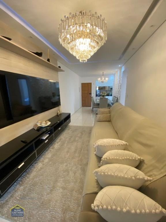 Apartamento à venda com 3 quartos, 1 suíte, 2 vagas e 130m² no Real, Praia Grande (SP) — foto 13 de 29