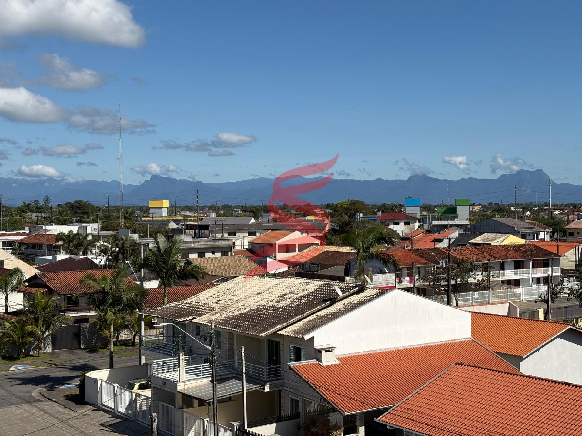 Vista da sacada 