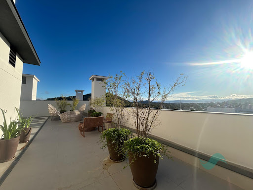Terraço no ático