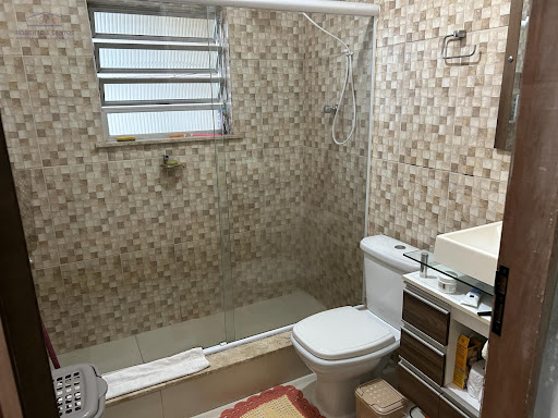 Banheiro social da casa