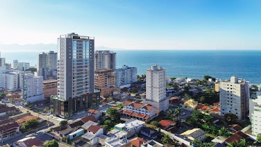 Apartamento em Balneário Perequê  -  Porto Belo