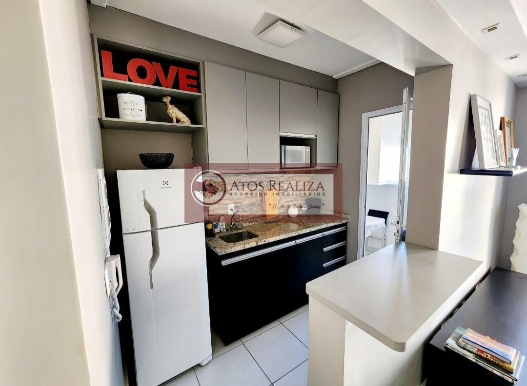 Apartamento para alugar com 1 quarto, 1 banheiro, 1 vaga e 46m² no Jardim Santo Amaro, São Paulo (SP) — foto 4 de 9