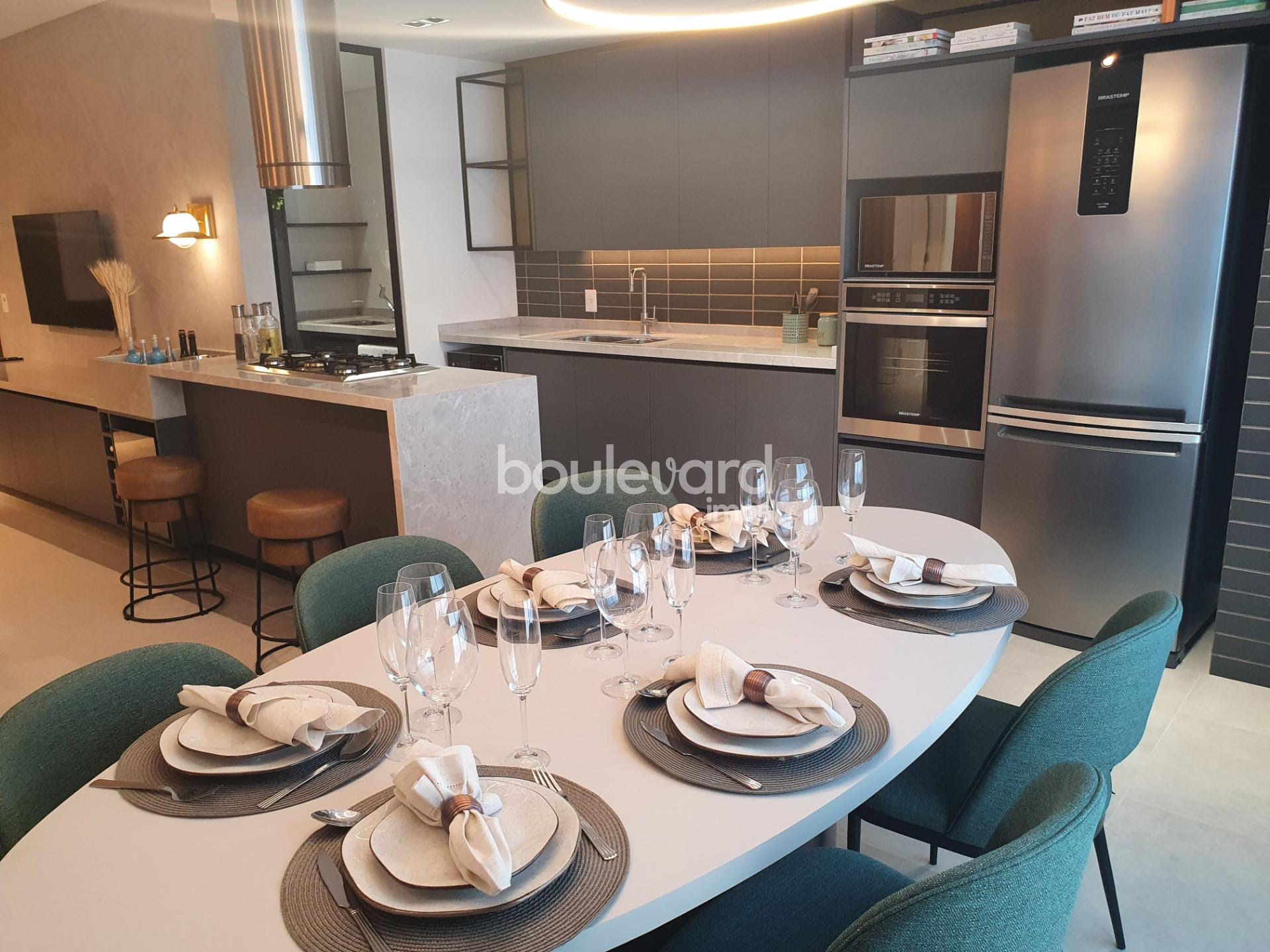 Apartamento à venda com 3 quartos, 1 suíte, 1 vaga e 95m² no Centro, Biguaçu (SC) — foto 3 de 30