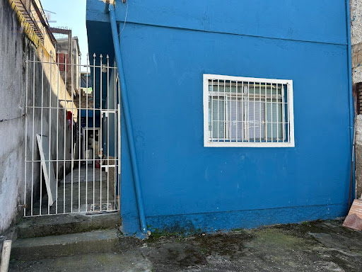 Grade na entrada