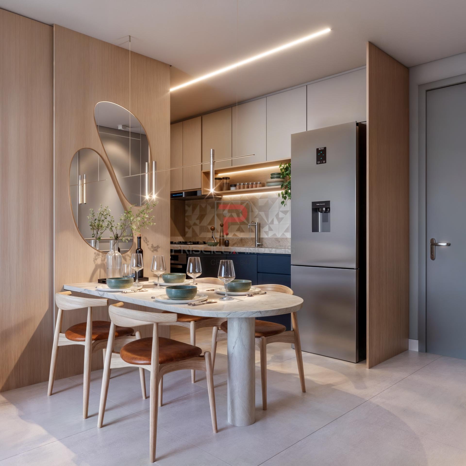 Apartamento à venda com 1 quarto, 1 suíte, 1 vaga e 35m² no Bessa, João Pessoa (PB) — foto 11 de 22