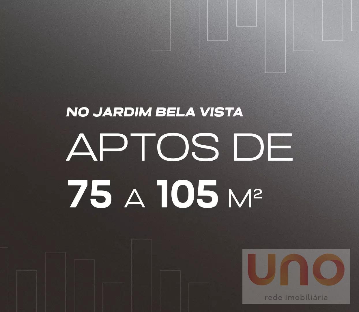 Unidades com 75, 95 ou 105 metros quadrados 