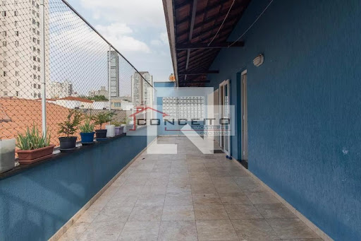 Casa Sobrado em Vila Gomes Cardim  -  São Paulo