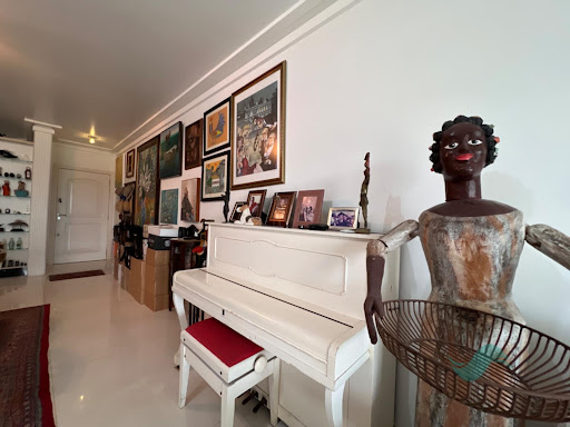 Decoração com piano