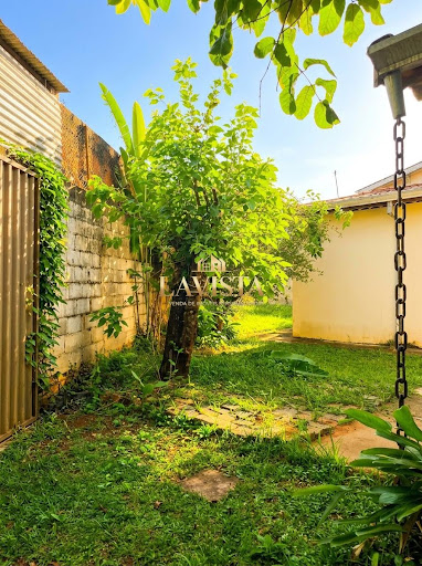 Vista do Quintal Parte de trás da Casa