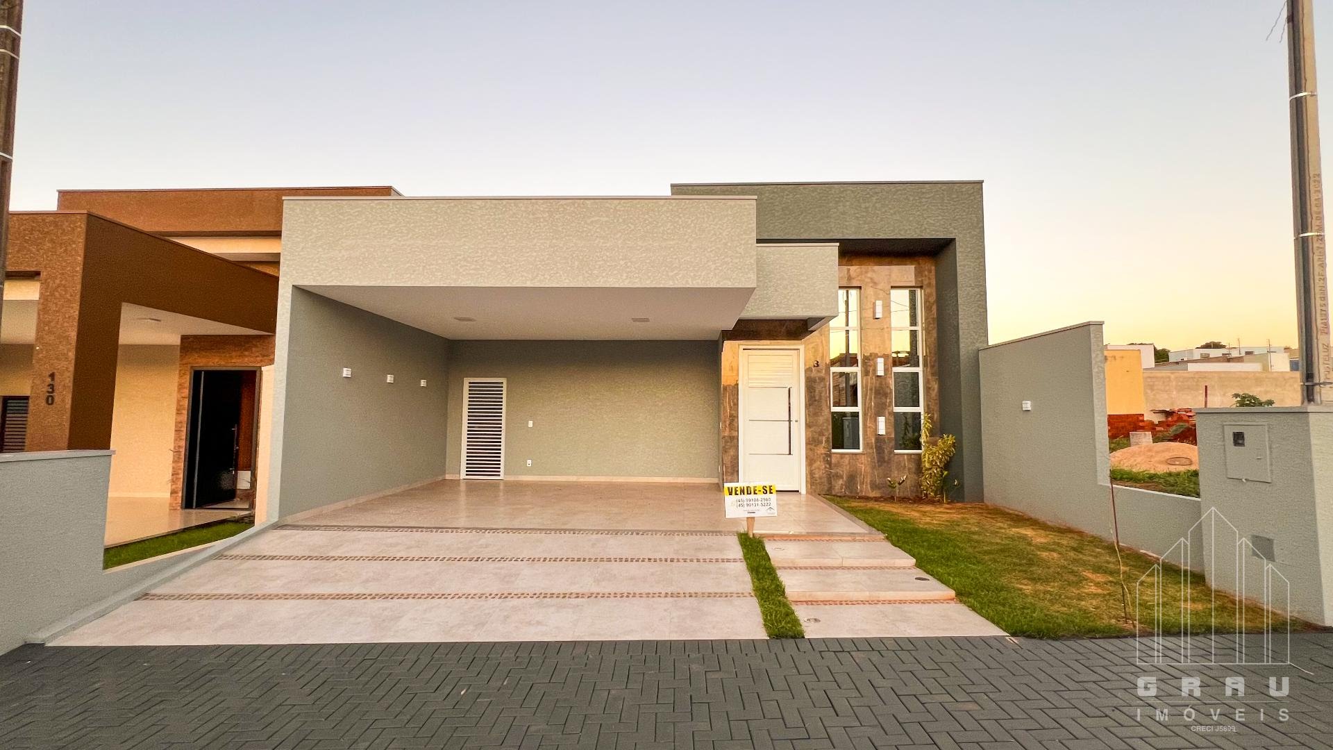 Casa de Condominio em lancaster V  -  Foz do Iguaçu