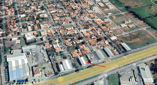 Terreno Comercial na saída para Xambrê  -  Umuarama