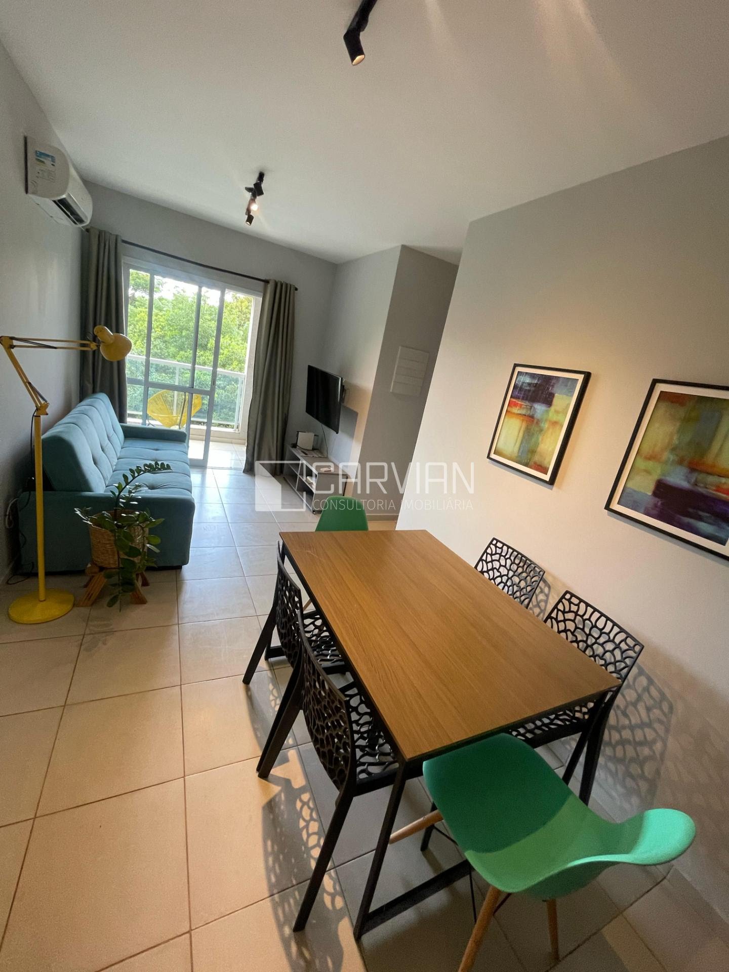 Apartamento à venda com 2 quartos, 1 banheiro, 1 vaga e 55m² no Jardim Palma Travassos, Ribeirão Preto — foto principal