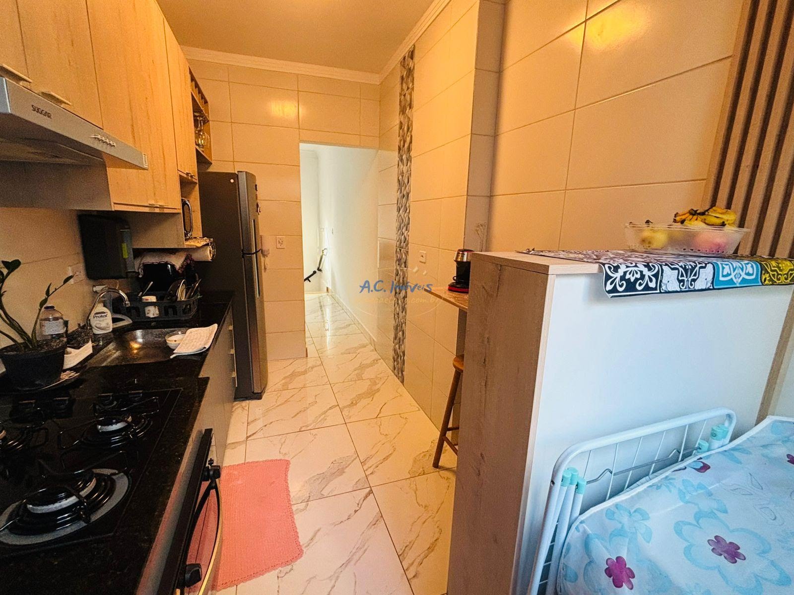 Casa à venda com 1 quarto, 1 banheiro, 1 vaga e 43m² no Vila Caiçara, Praia Grande (SP) — foto 11 de 15