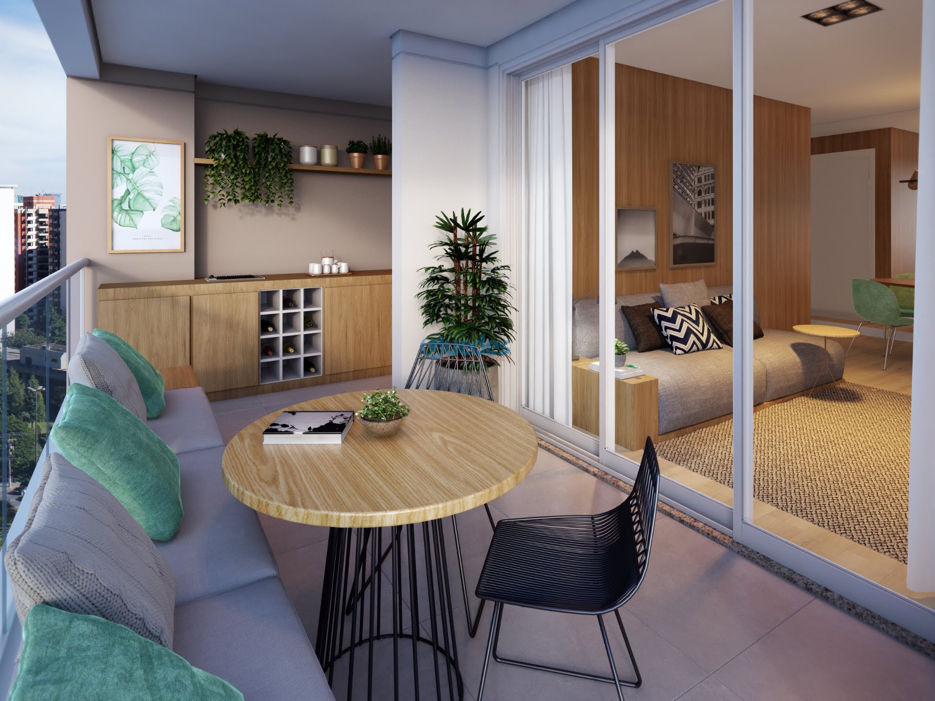 Apartamento à venda com 3 quartos, 1 suíte, 2 vagas e 81m² no Jardim Caravelas, São Paulo (SP) — foto 7 de 30